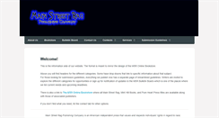 Desktop Screenshot of mainstreetrag.com