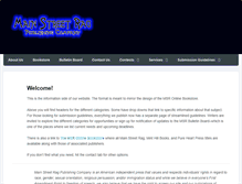 Tablet Screenshot of mainstreetrag.com
